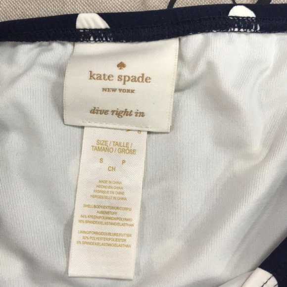 Kate Spade New York High Waisted Bikini Bottom - Picture 4 of 6